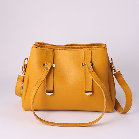 Tricot Bag Yellow By Cosmart