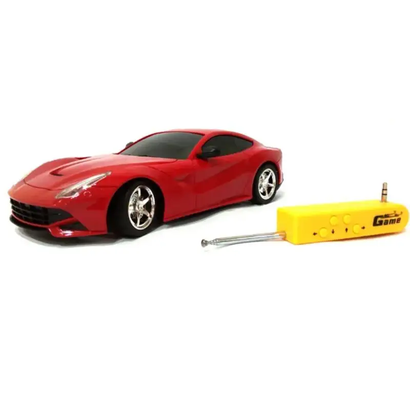 Smart Car - Red - Mobile App Controlled