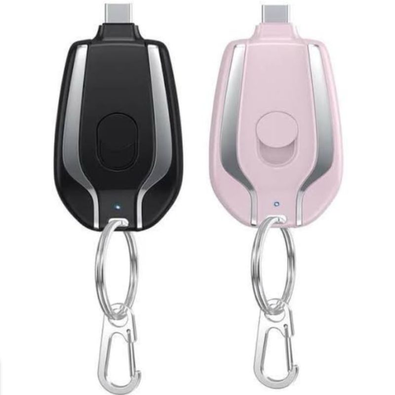 Protable Emergency Mini keychain Power bank 2000 MAh