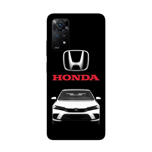 Customized Mobile Case for Samsung Phones (Honda Design - PW)