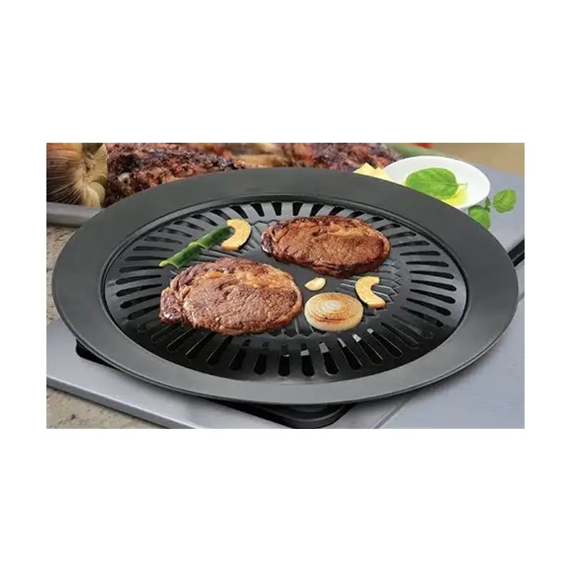 Stove Top Barbecue Grill - Nonstick BBQ