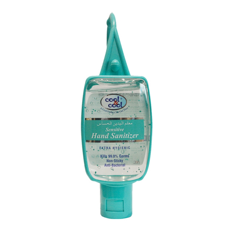 Cool & Cool Hand Sanitizer Gel 60ml Sensitive  With Jacket