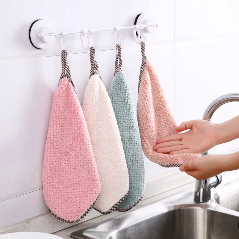 Eco-Friendly Kitchen Essentials: Reusable & Durable Microfiber dish cloth and Cleaning Towels for All Surfaces