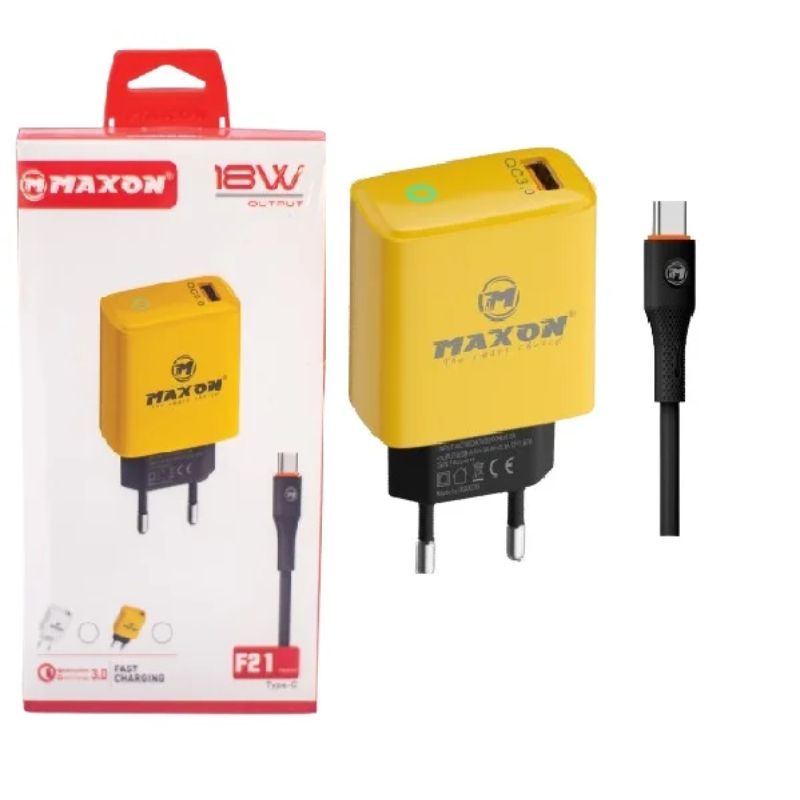 Maxon F21 Tc Fast Charger With Official Warranty