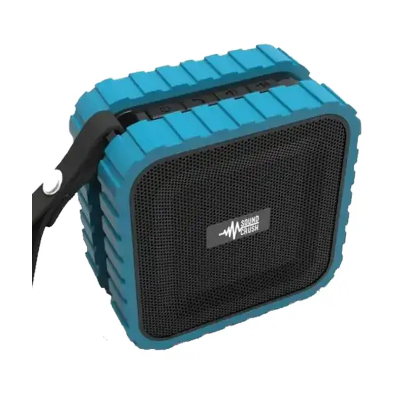 Sound Crush Tank Bass Bluetooth Speaker
