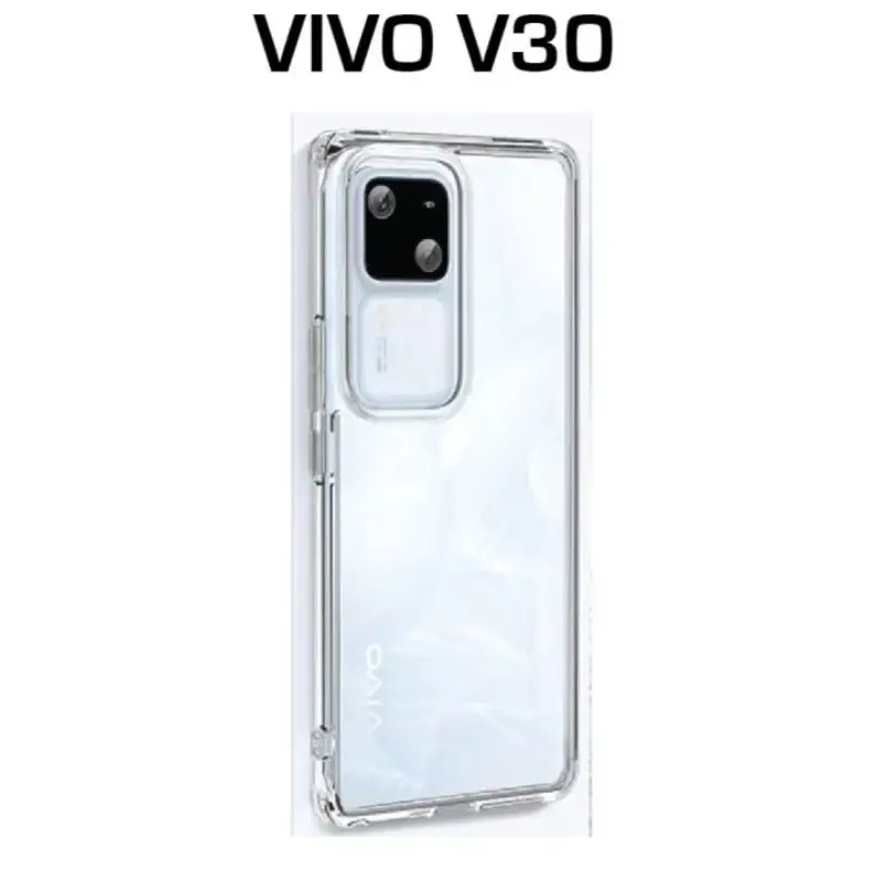 Vivo V30 Pro new design Transparent case Jelly Cover phone Case Cover