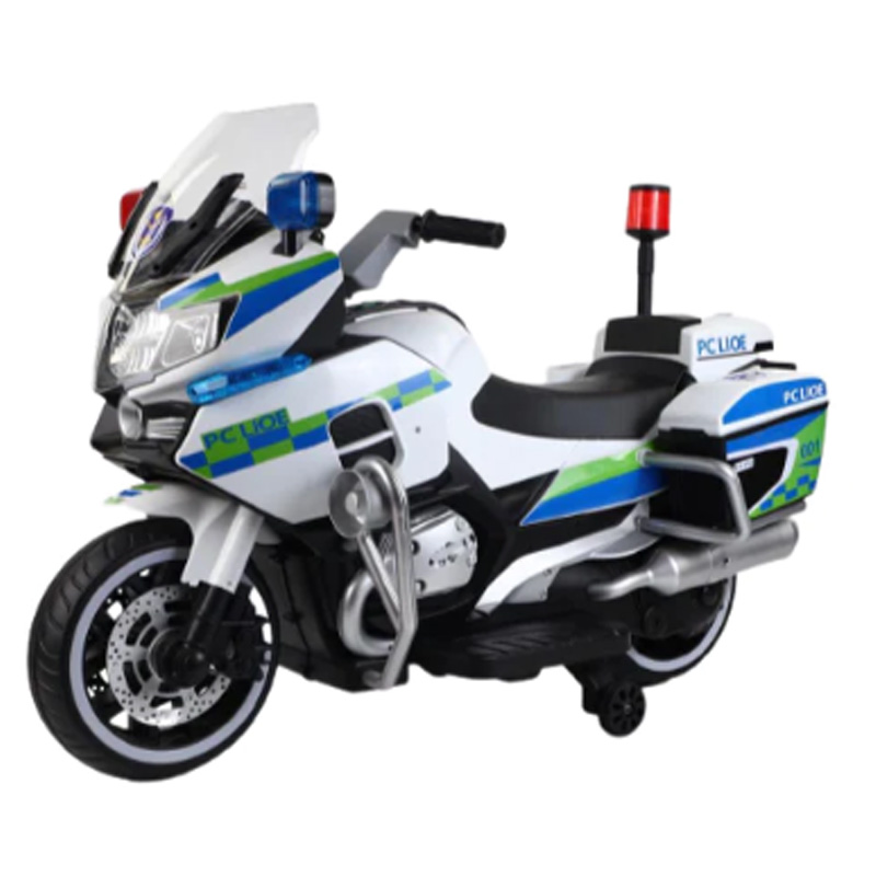 Ride On Electric Police Motorbike