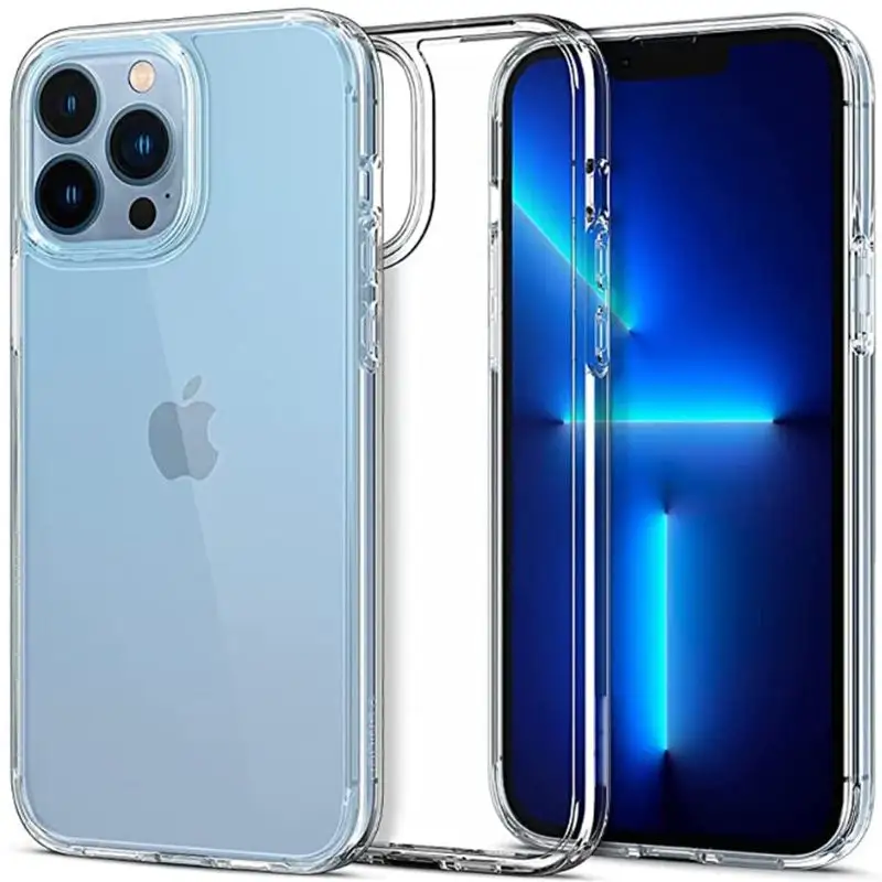 iPhone 12 Pro Eouro Transparent Back Case