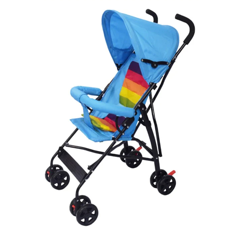 Summer Folding Four Wheel Baby Stroller