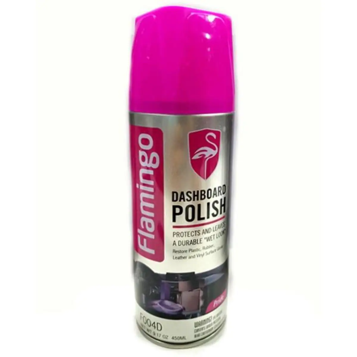 Flamingo Car Dashboard Polishes, Leather Polishes - 450ml - PRIDE