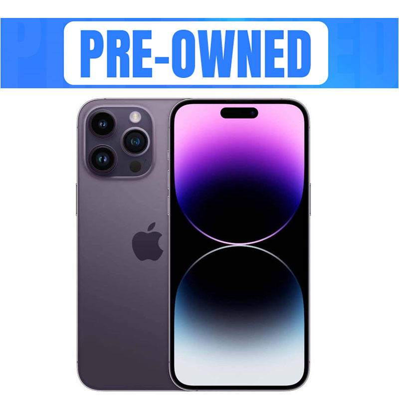 Apple iPhone 14 Pro 256GB (Single + eSim) - PTA Approved - Pre Owned