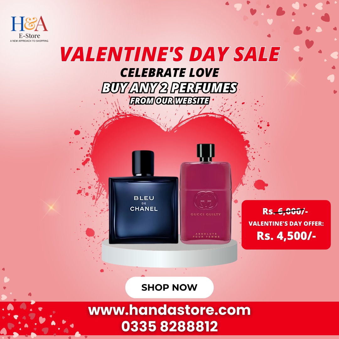 Valentine’s Day Offer – Select your Perfect Perfume Bundle