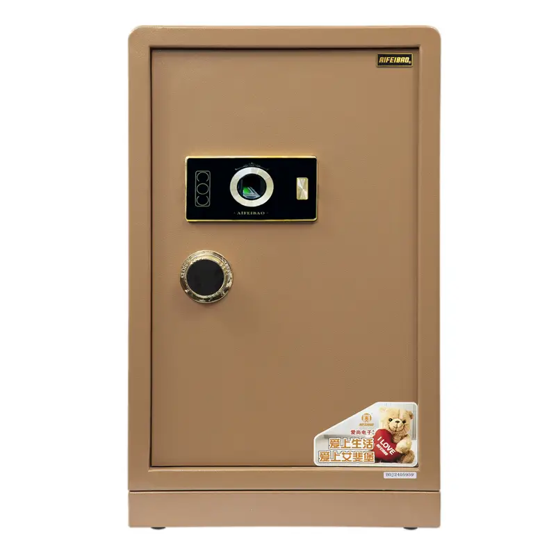 New Wave NW-KG-57 Digital Security Locker Golden Thumb