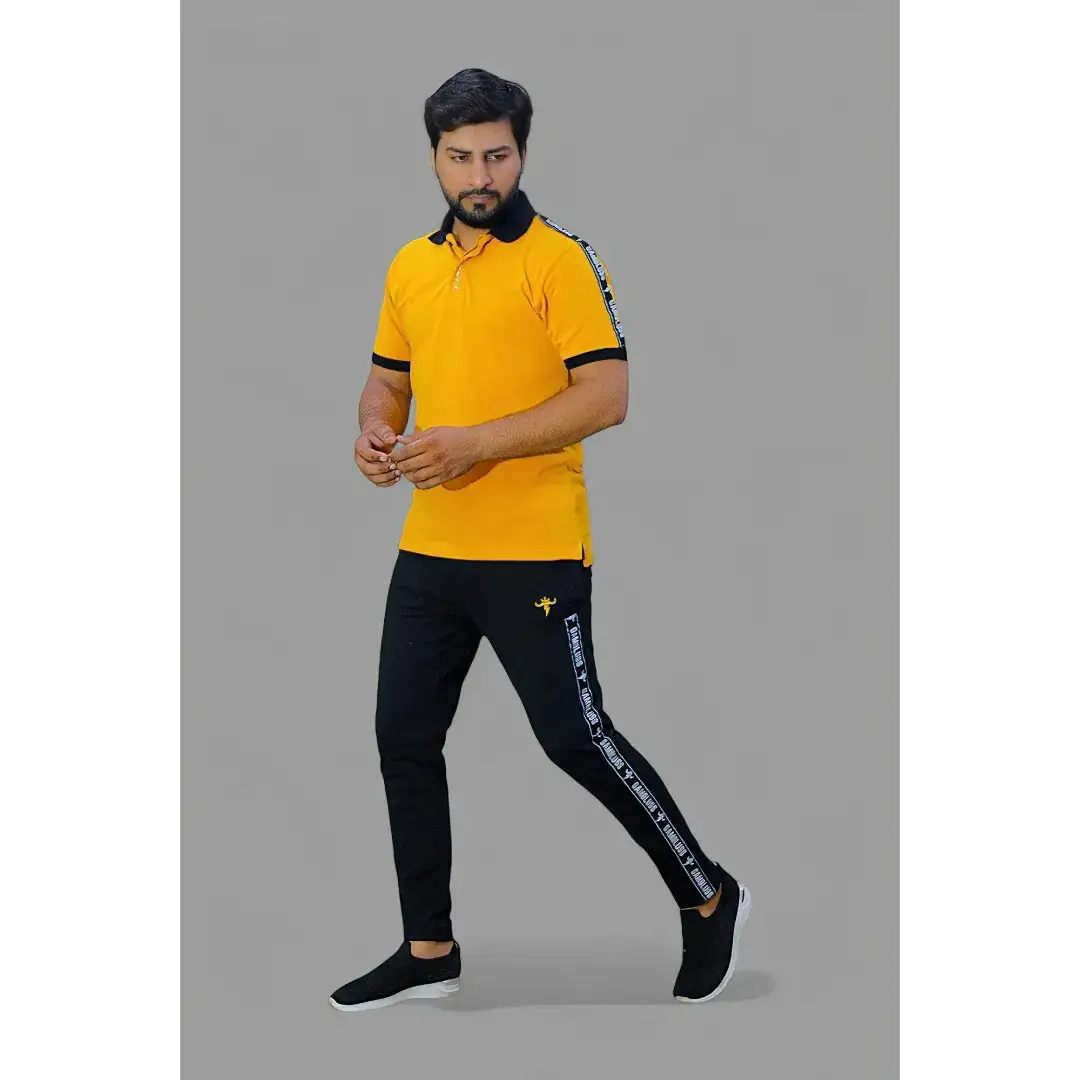 Gambluss Limited Edition Hylete Twinset - Musturd