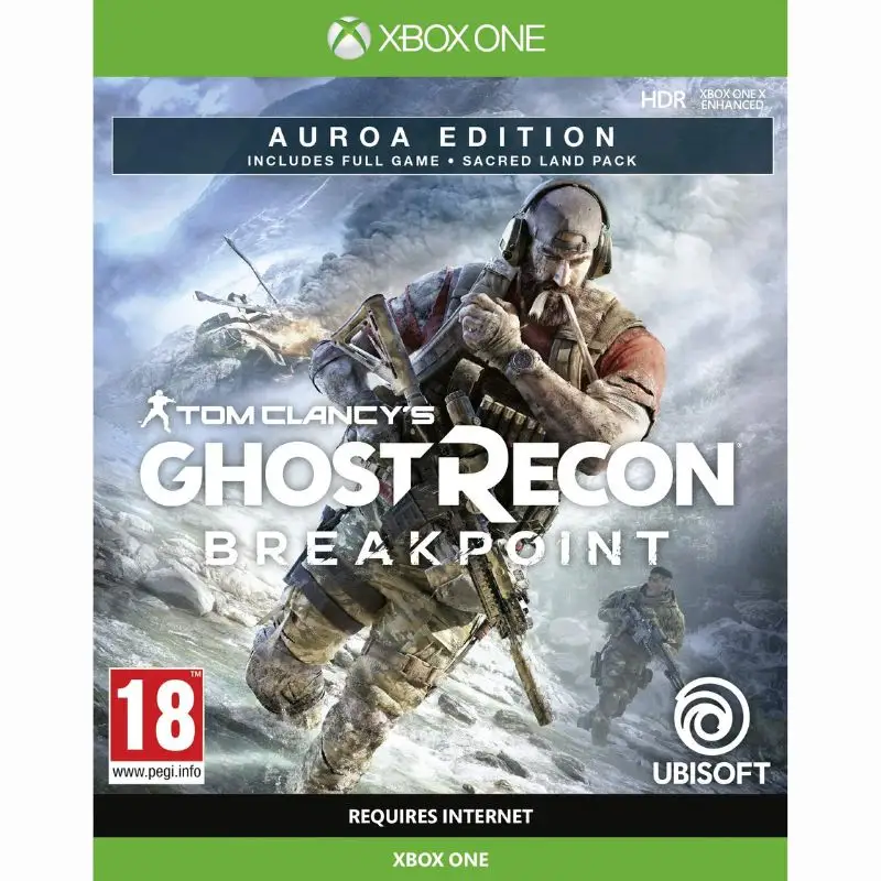 One Ghost Recon: Breakpoint Auroa Edition For Game Xbox
