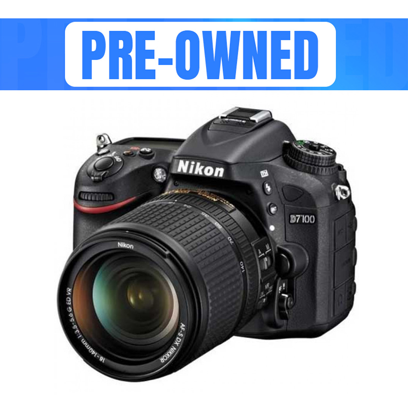 Nikon D7100 DSLR Camera Only Body Pre-Owned