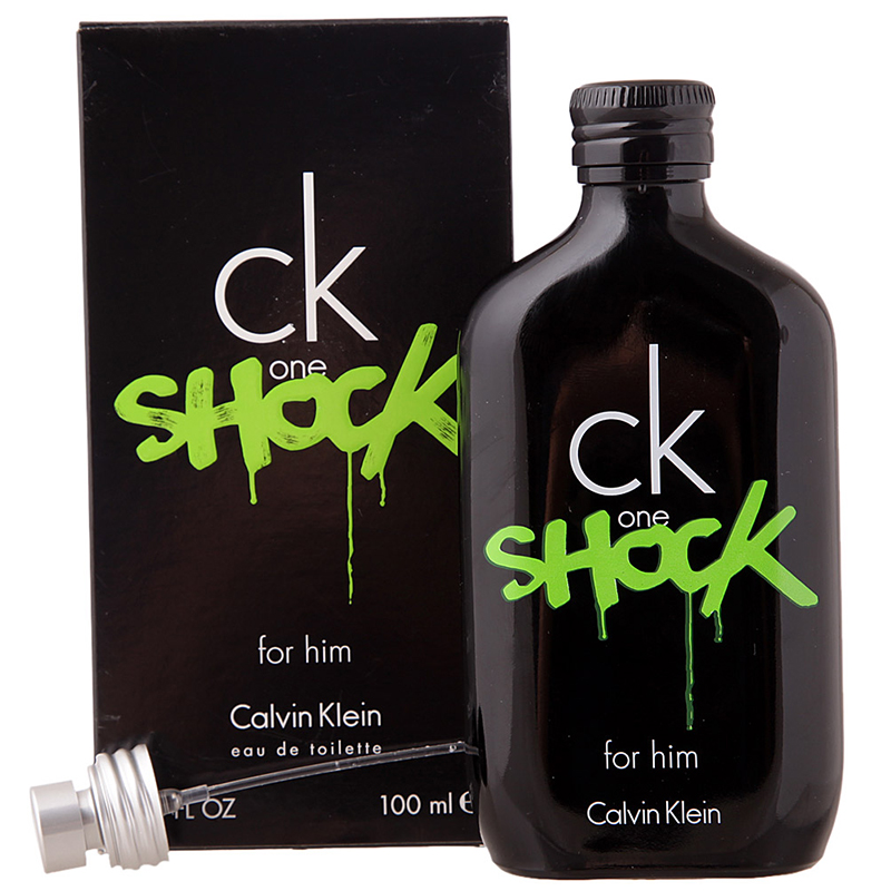 Glowence Calvin Klein CK One Shock EDT Perfume For Men 100ML