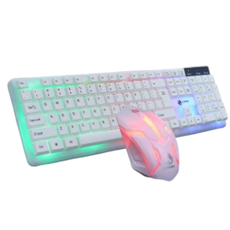 RGB ZT-103 Gaming Keyboard With Mouse RGB Lights