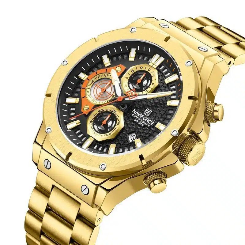 Navi Force NF-8026 Elite Chronograph Watch