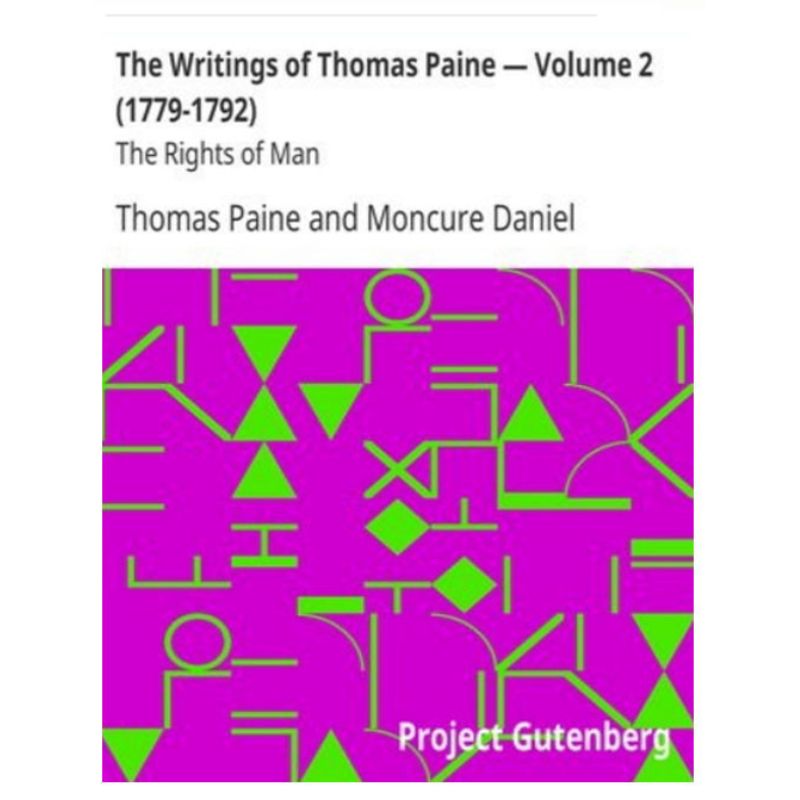 The Rights of Man (E-Book)