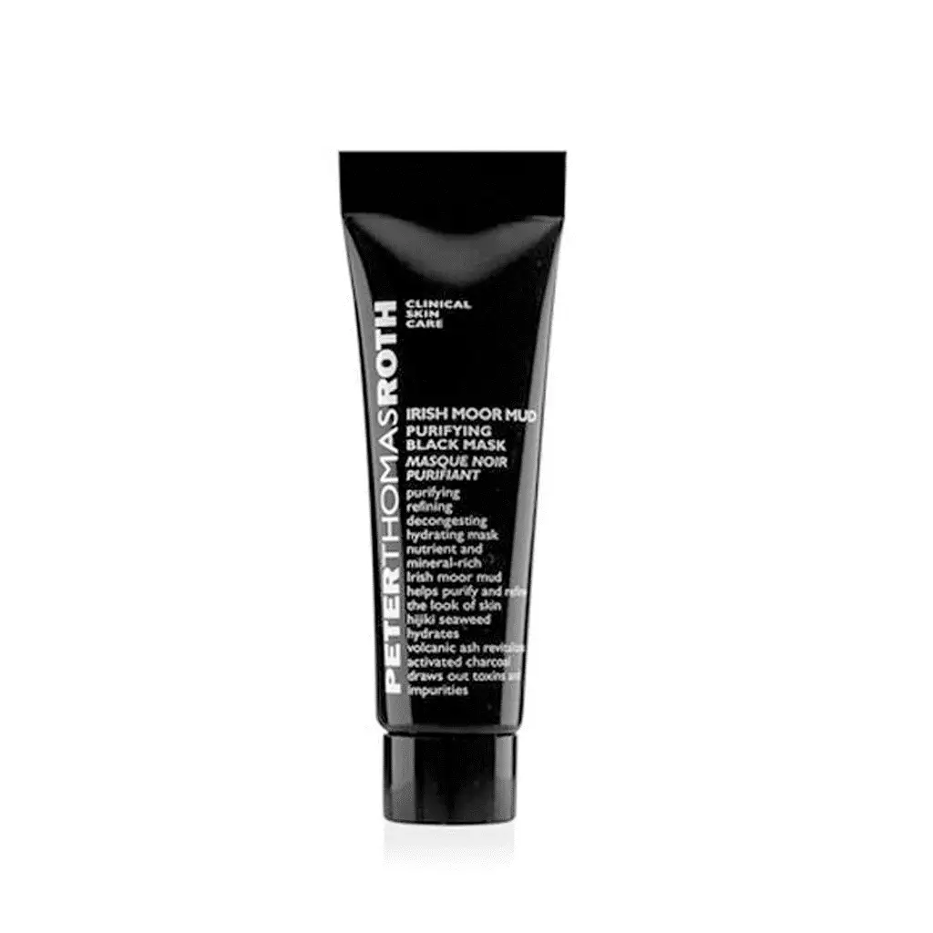 PETER THOMAS ROTH  IRISH MOOR MUD PURIFYING BLACK MASK   (14 ML)