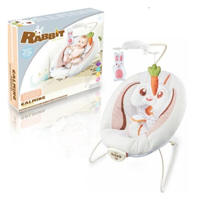 Junior Rabbit Calming Rocker BCR-6804