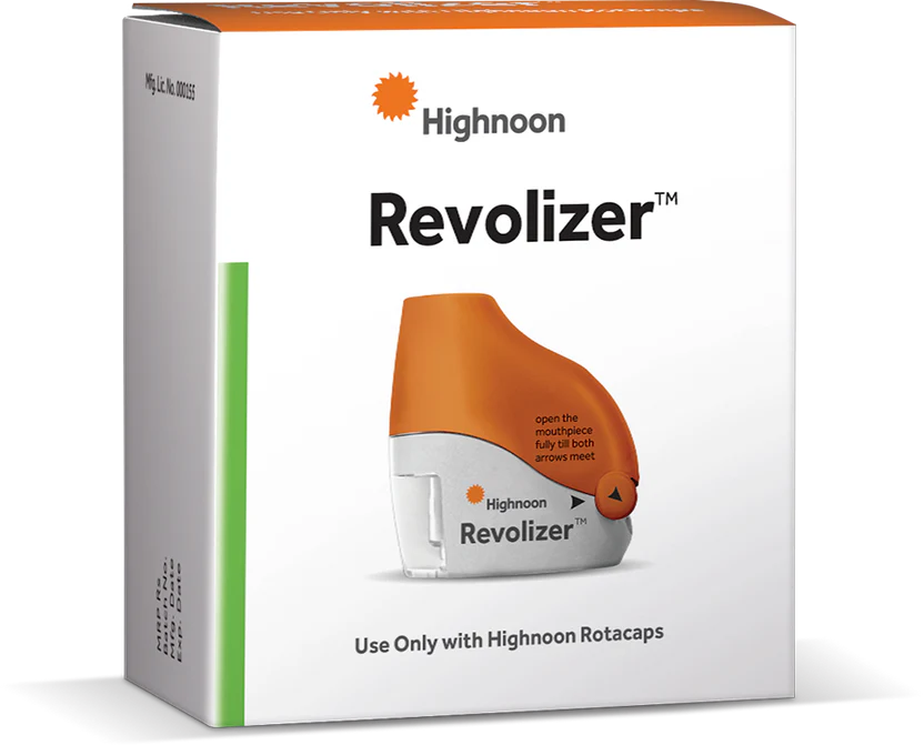 Revolizer Inhaler Device