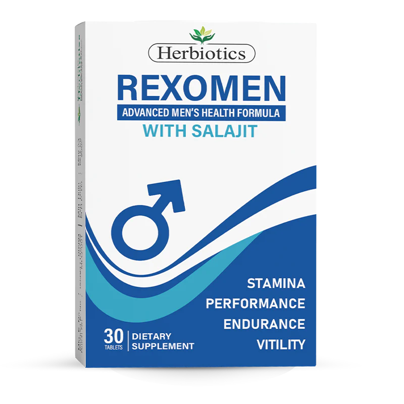 Herbiotics Rexomen Tablets (30 Tablets)