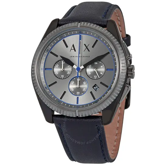 Armani Exchange Giacomo Chronograph Quartz Gray Dial Men's Watch