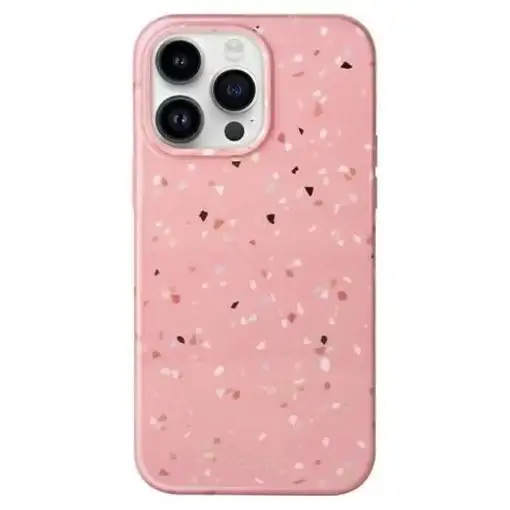 Uniq Coehl Terrazzo Phone Case for iPhone 14 Pro – Coral (Pink)