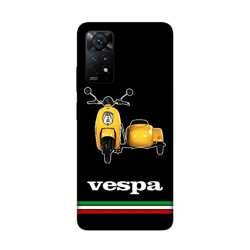 Customized Mobile Case for Huawei Phones (Vespa Design)