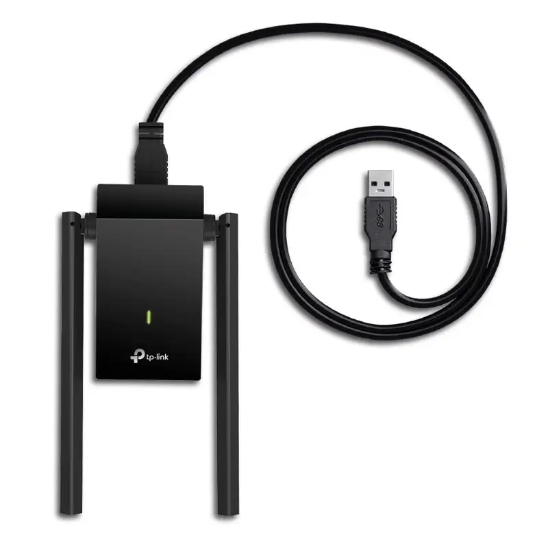 TP-Link Archer T4U Plus AC1300 Dual Antennas High-Gain Wireless USB Adapter