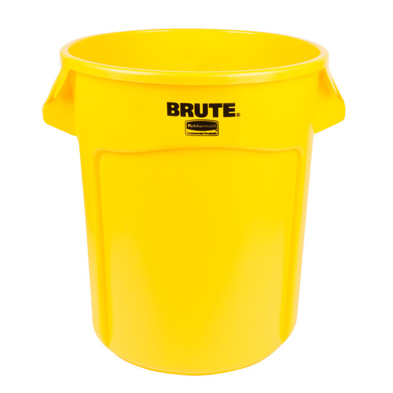 Rubbermad Brute 20 Gallon Round Trash Can