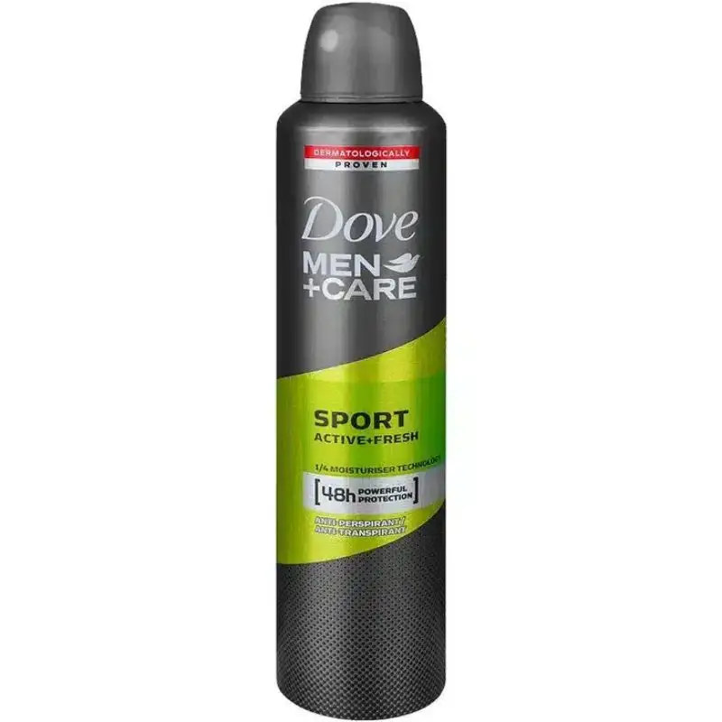 Dove Men Care Sport Active Fresh 48H Body Spray 250ml