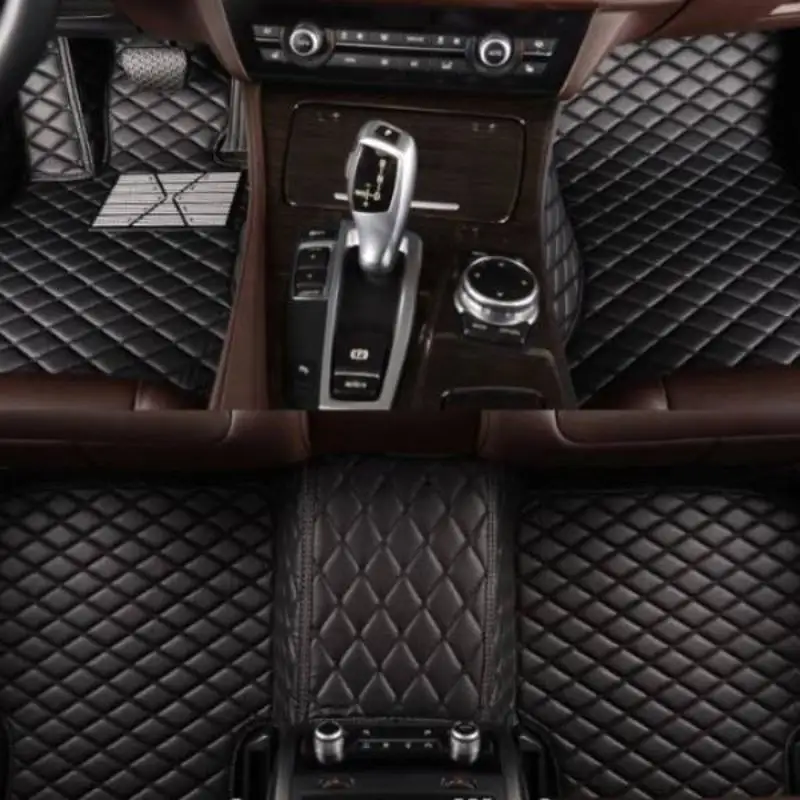 Car Geek Honda Civic 2005 7D Flat Style Floor Mats