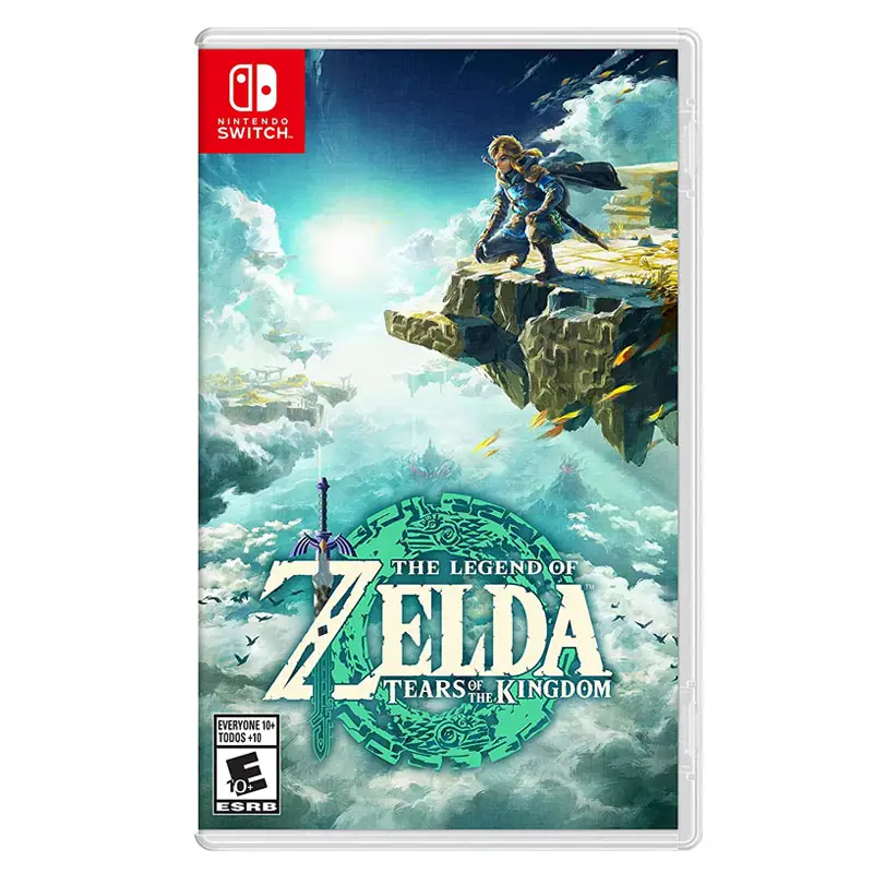 The Legend Of Zelda Tears Of The Kingdom Game For Nintendo Switch