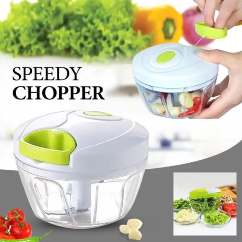 Manual Vegetable Chopper Kitchen Speedy Chopper Garlic Cutter Vegetable Fruit Shredder