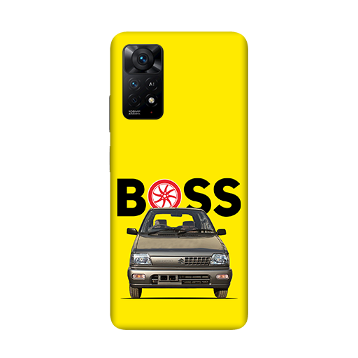 Customized Mobile Case for Samsung Phones (Mehran-boss Design - PW)