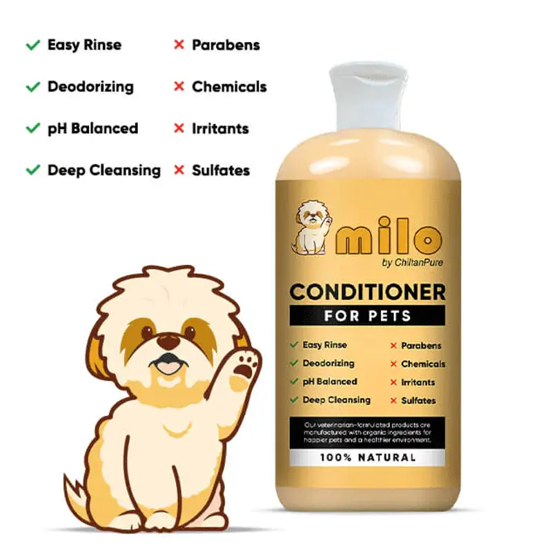 Milo Pet Conditioner – Nourishes Hair By Chitan Pure