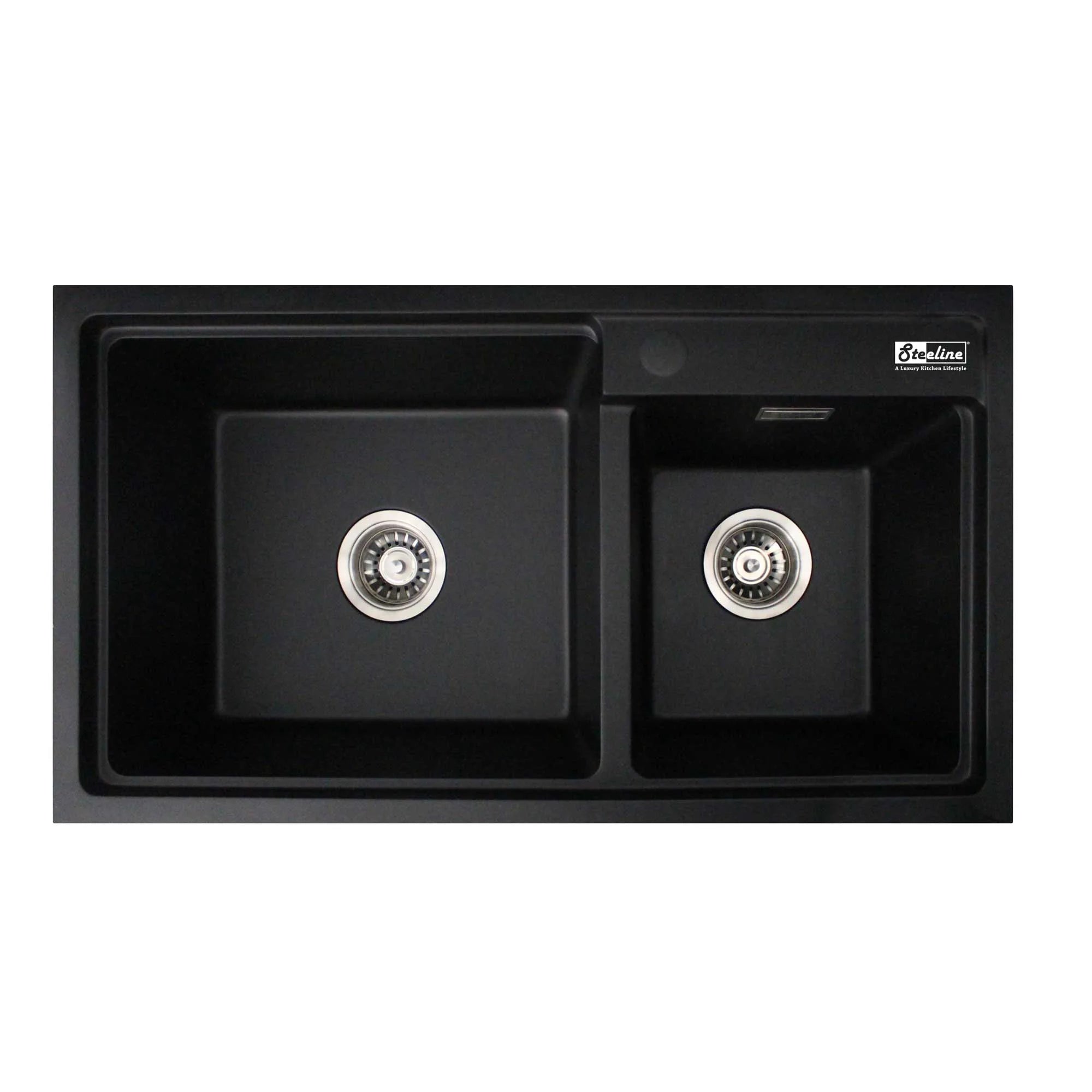 Steeline SL-8245GR Granite Kitchen Sink