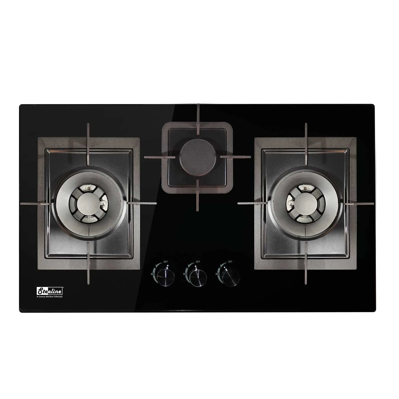 Steeline SL76-307G 3 Burner Built-In Hob