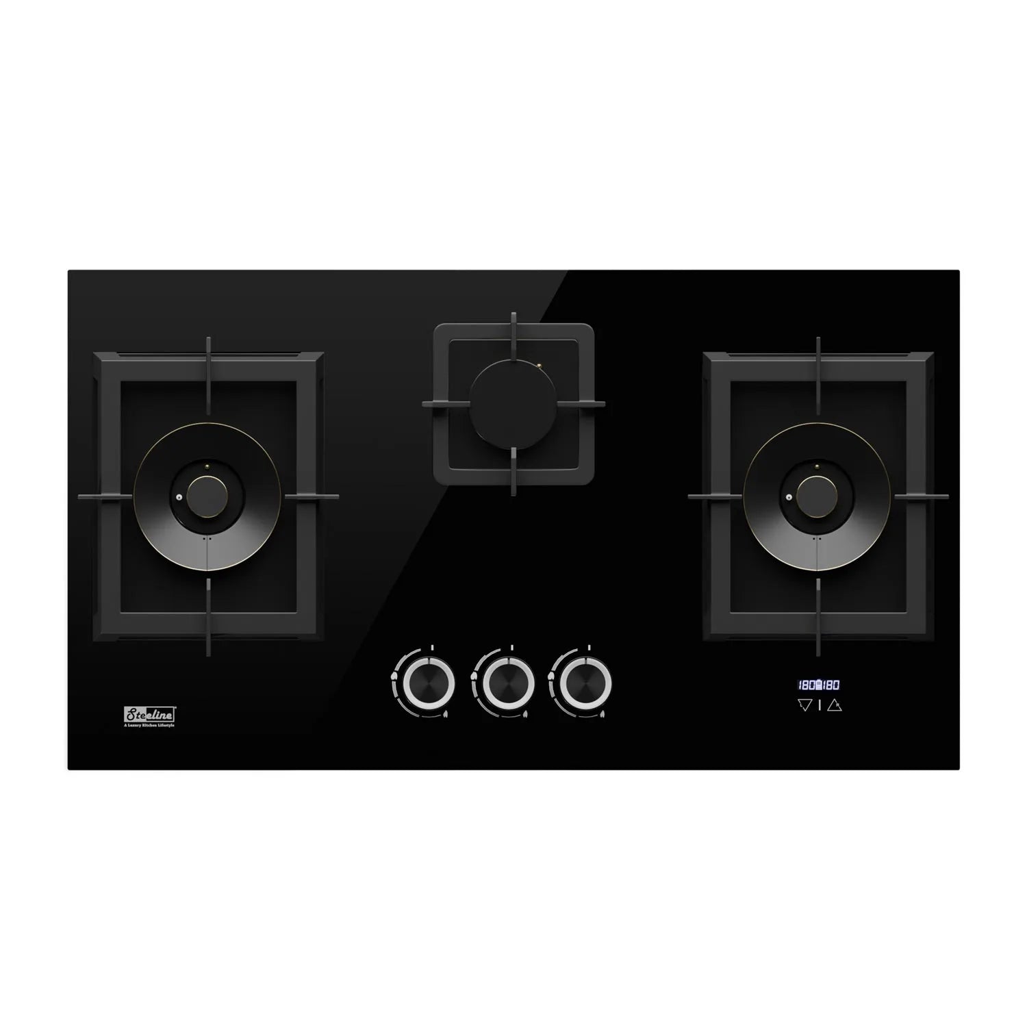 Steeline SL80-309G 3 Burner Timer Built-In Hob