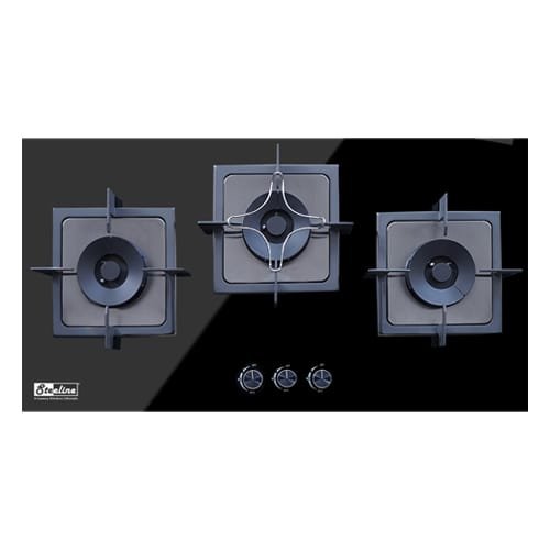 Steeline SL90-306G 3 Burner Built-In Hob