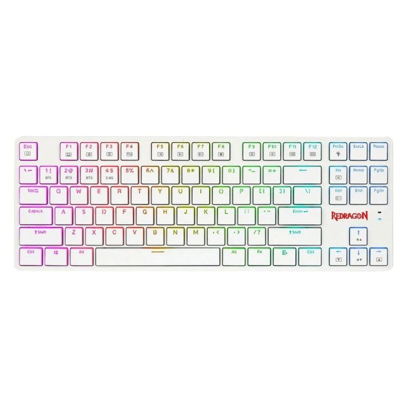 Redragon K539W Anubis 80% Wireless RGB Mechanical Keyboard With 1 year Warranty