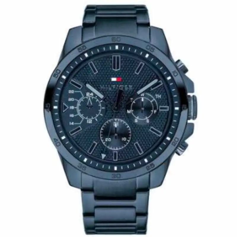 Tommy Hilfiger Men's Metal Chronograph Wrist Watch 1791560