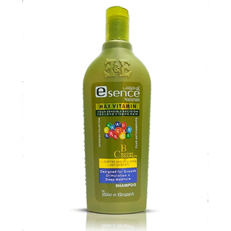 Essence Naturals Max Vitamins Shampoo 200ml