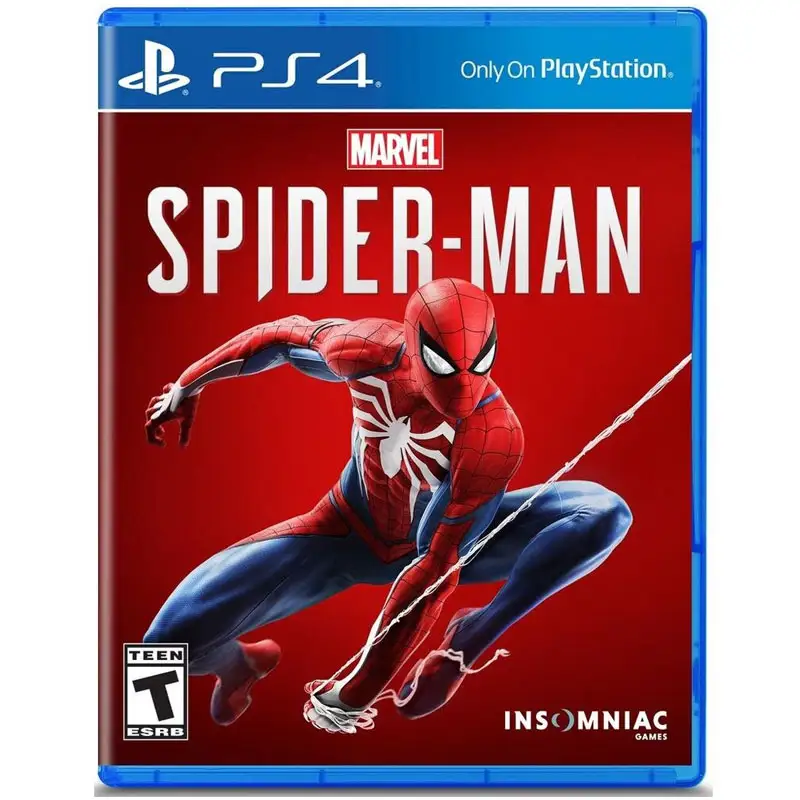 Marvel’s Spider-Man Game For PS4