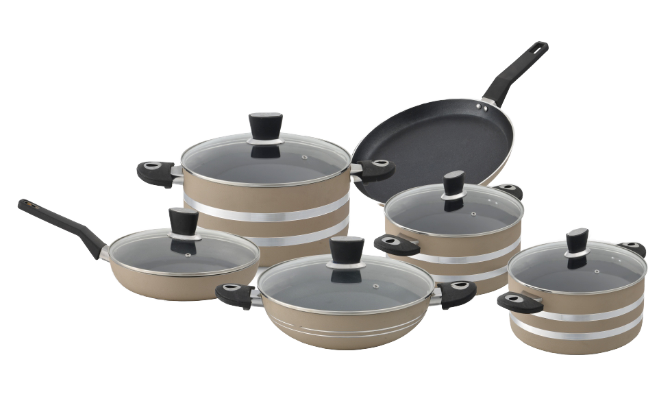sk fabulous gift set Non stick cookware pack