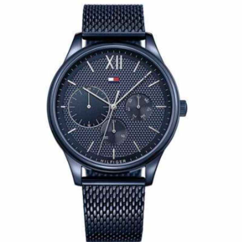 Tommy Hilfiger Men's Metal Chronograph Wrist Watch 1791421