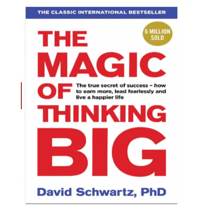 The Magic of Thinking Big (E-Book)